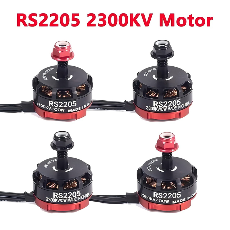 FPV RS2205 2300KV CW CCW Brush - Drone Racing Esc reseña y precio