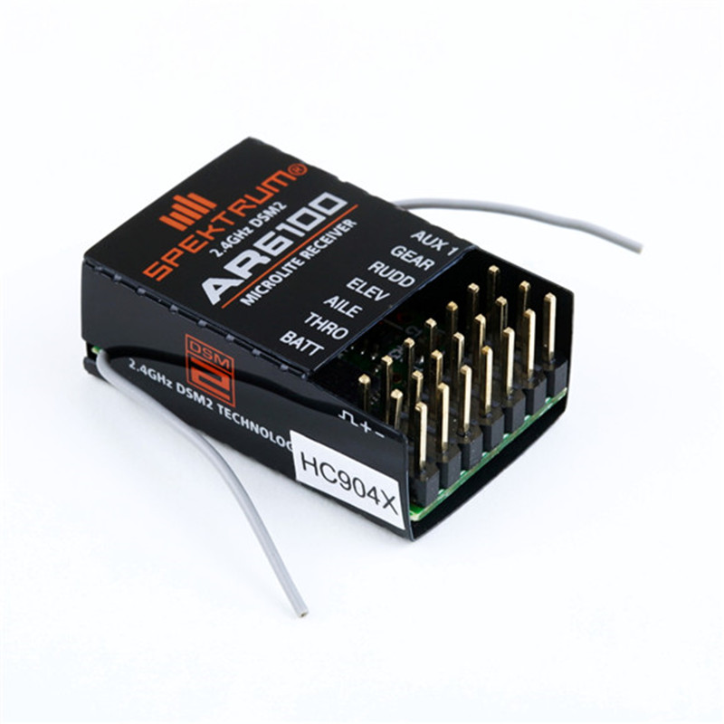 AR6100 DSM2 6CH 2.4GHz Receive - Drone Racing Receiver reseña y precio