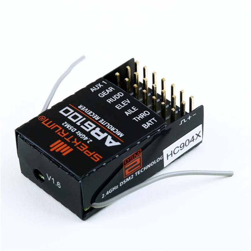 AR6100 DSM2 6CH 2.4GHz Receive - Drone Racing Receiver reseña y precio