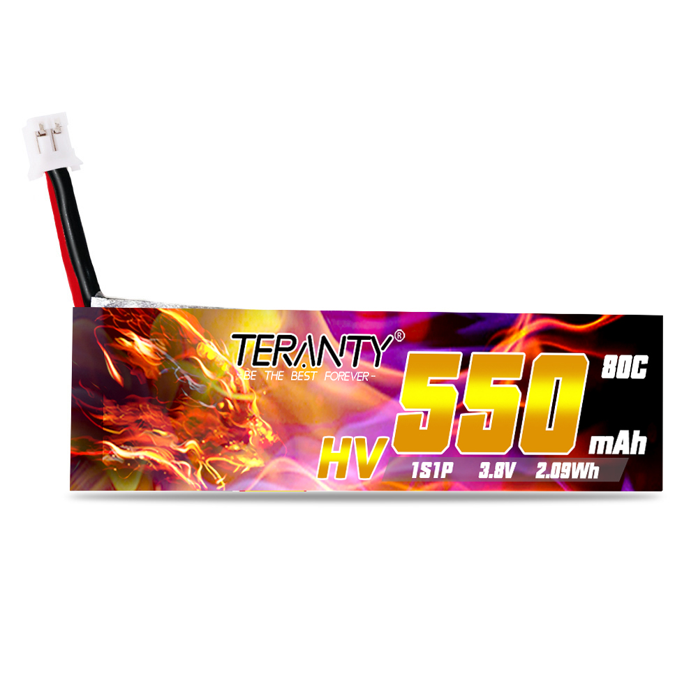 TERANTY HV 1S 3.8V 550mAh 80C/ - Drone Racing Battery reseña y precio