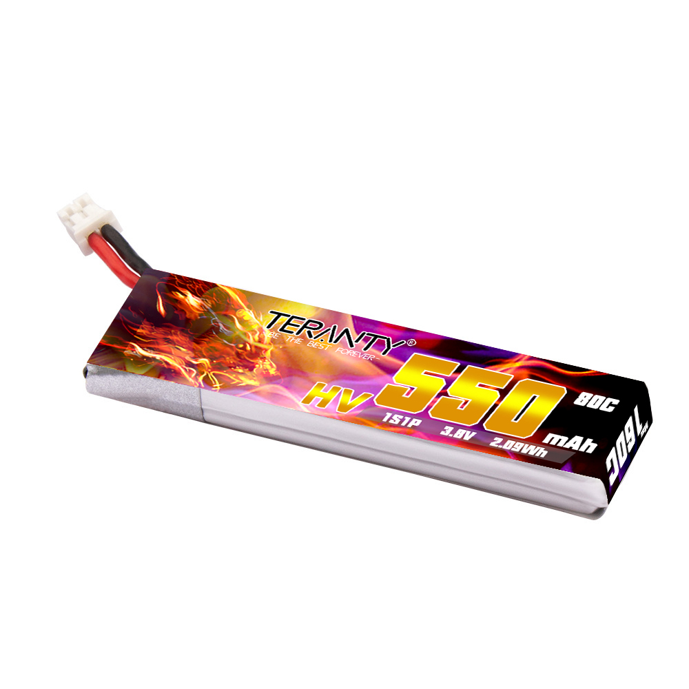 TERANTY HV 1S 3.8V 550mAh 80C/ - Drone Racing Battery reseña y precio
