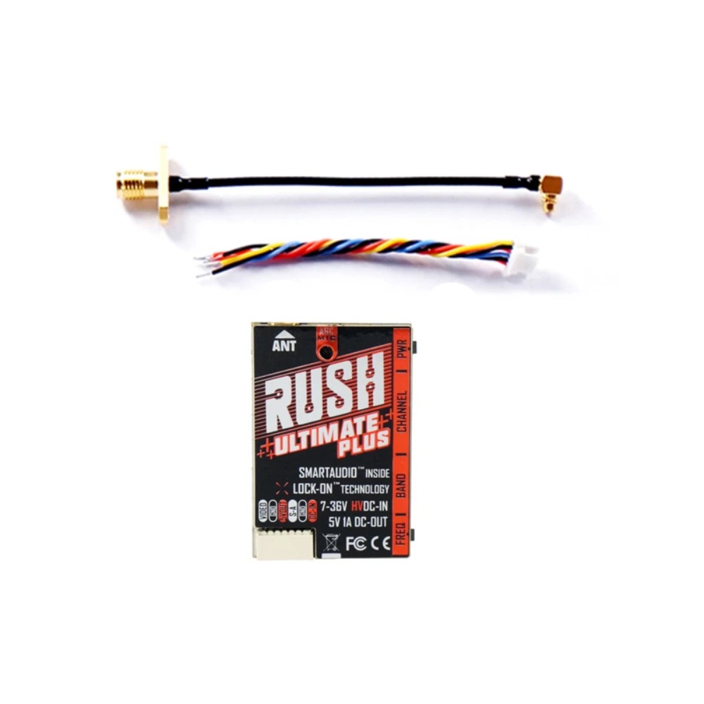 RUSH TANK Ultimate II/Mini/ PL - Drone Racing Receiver reseña y precio