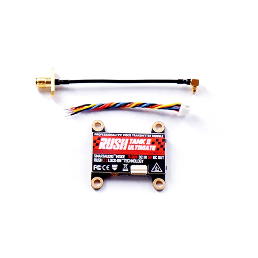 RUSH TANK Ultimate II/Mini/ PL - Drone Racing Receiver reseña y precio