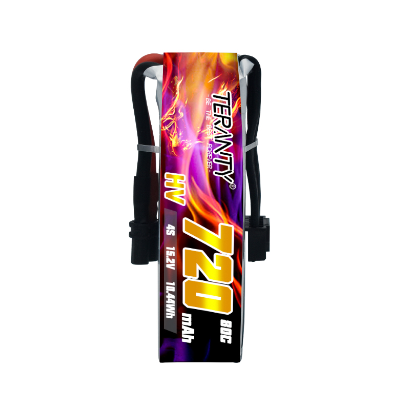 TERANTY 720mAh 4S 15.2V HV Lip - Drone Racing Battery reseña y precio