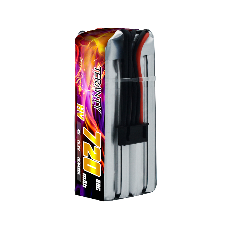 TERANTY 720mAh 4S 15.2V HV Lip - Drone Racing Battery reseña y precio