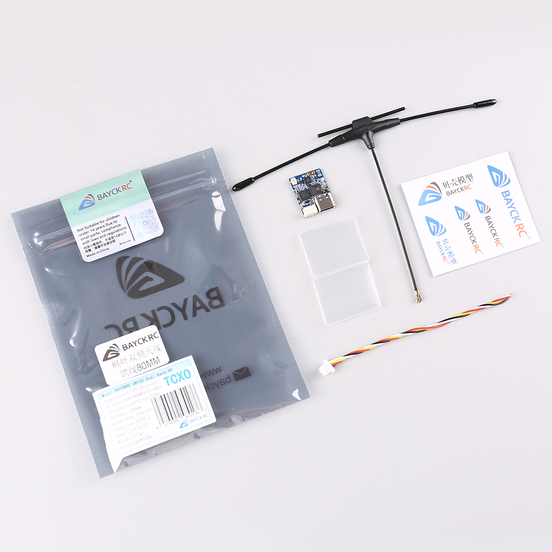 BAYCKRC UR100 ExpressLRS Dual  - Drone Racing Receiver reseña y precio