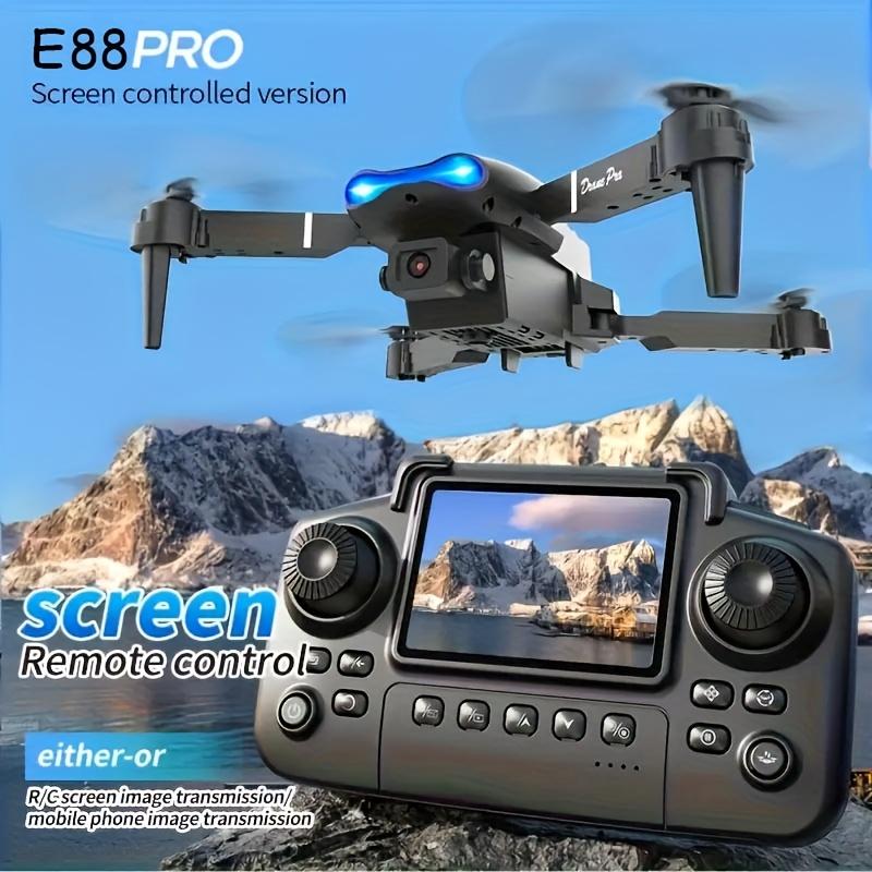 E88PRO Screen Controlled Versi - Drone Racing Camera reseña y precio