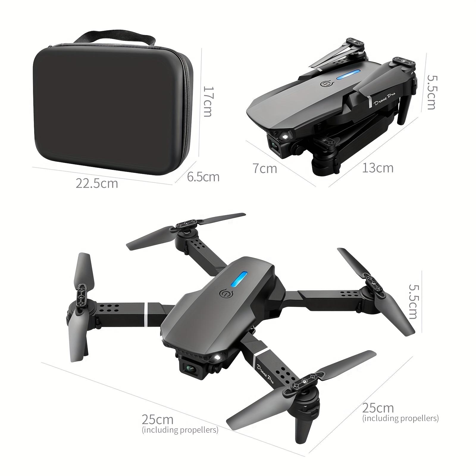 E88PRO Screen Controlled Versi - Drone Racing Camera reseña y precio