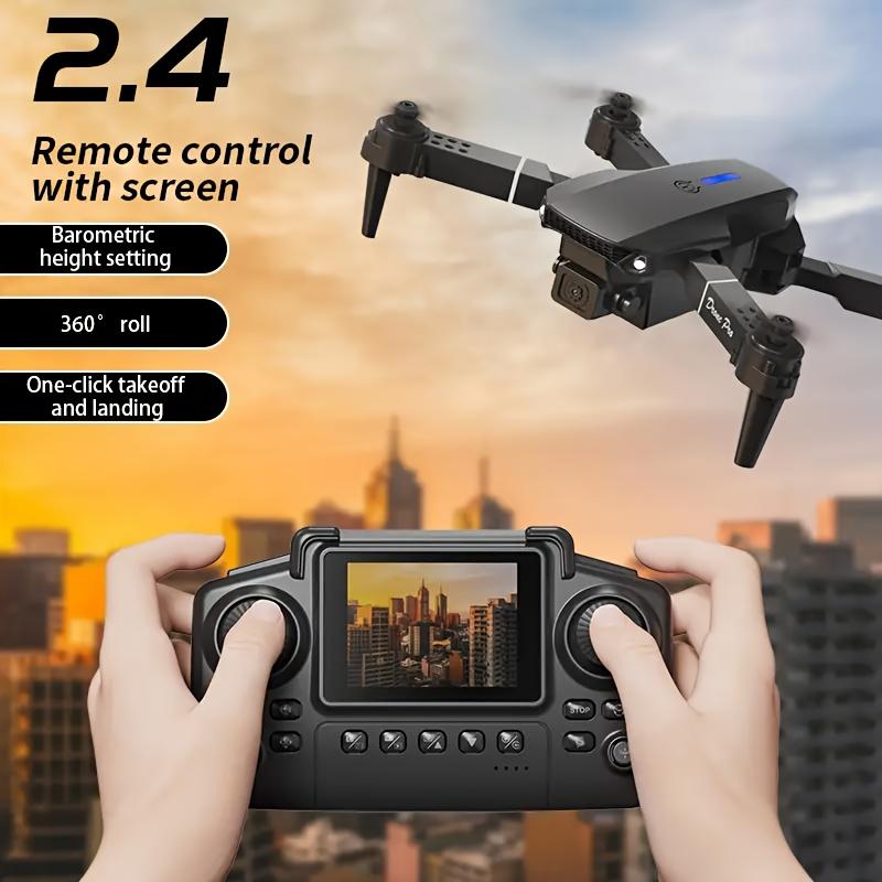 E88PRO Screen Controlled Versi - Drone Racing Camera reseña y precio