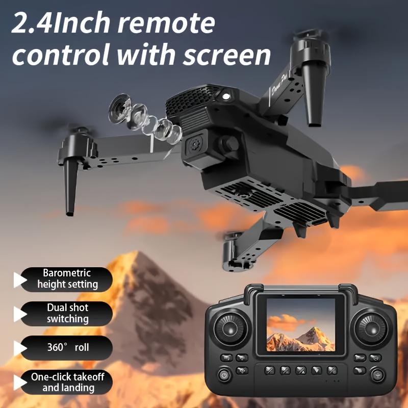 E88PRO Screen Controlled Versi - Drone Racing Camera reseña y precio