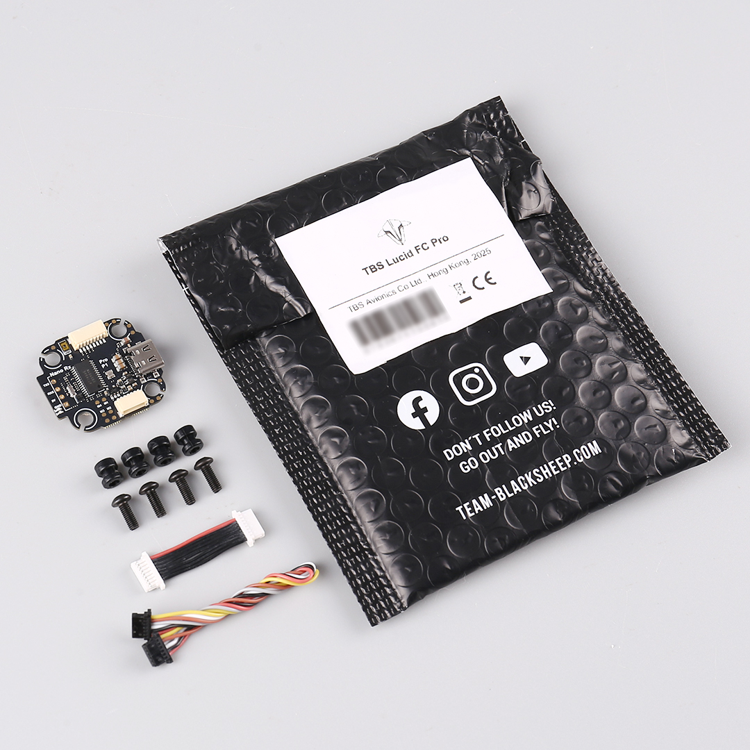 TBS Lucid FC pro Stack Mini FP - Drone Racing Receiver reseña y precio