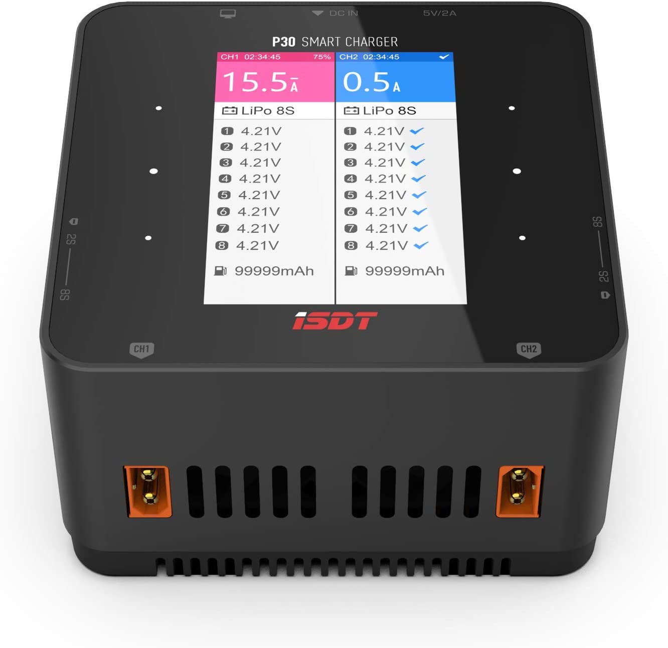 ISDT P30 Dual Balance Charger  - Drone Racing Charger reseña y precio