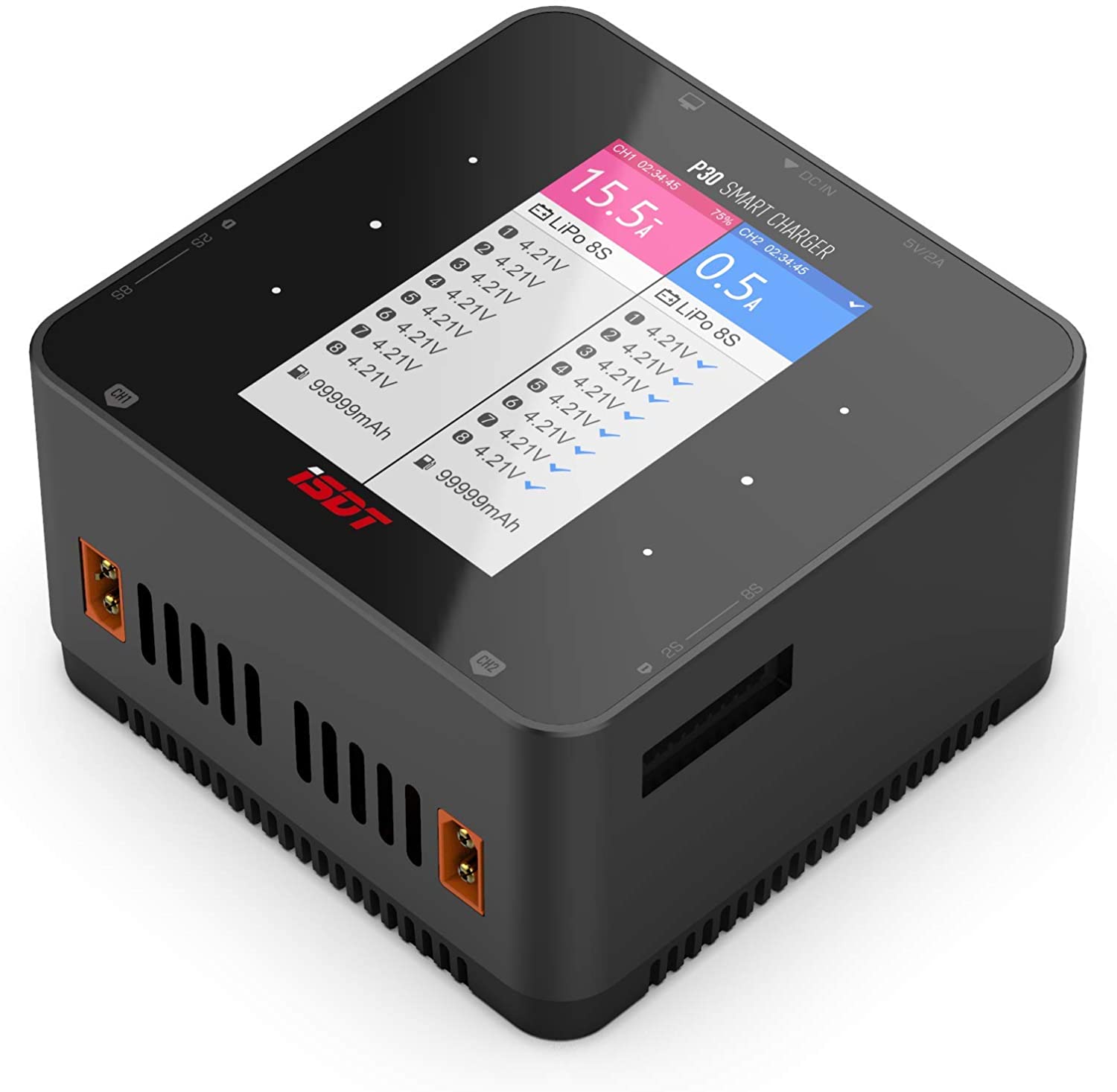 ISDT P30 Dual Balance Charger  - Drone Racing Charger reseña y precio