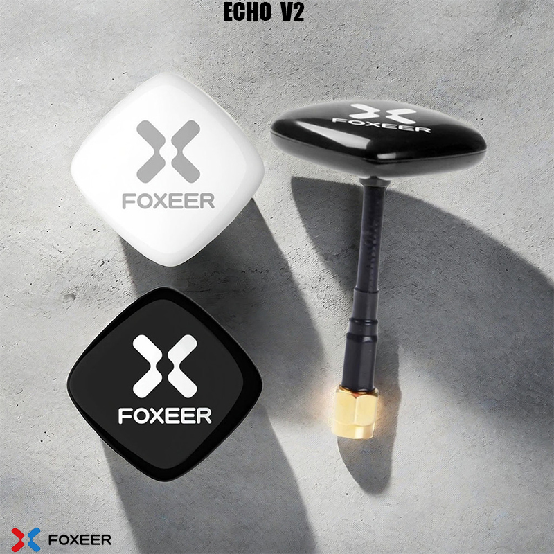 Foxeer ECHO 2  5.8GHz 9dBi Pat - Drone Racing Goggles reseña y precio
