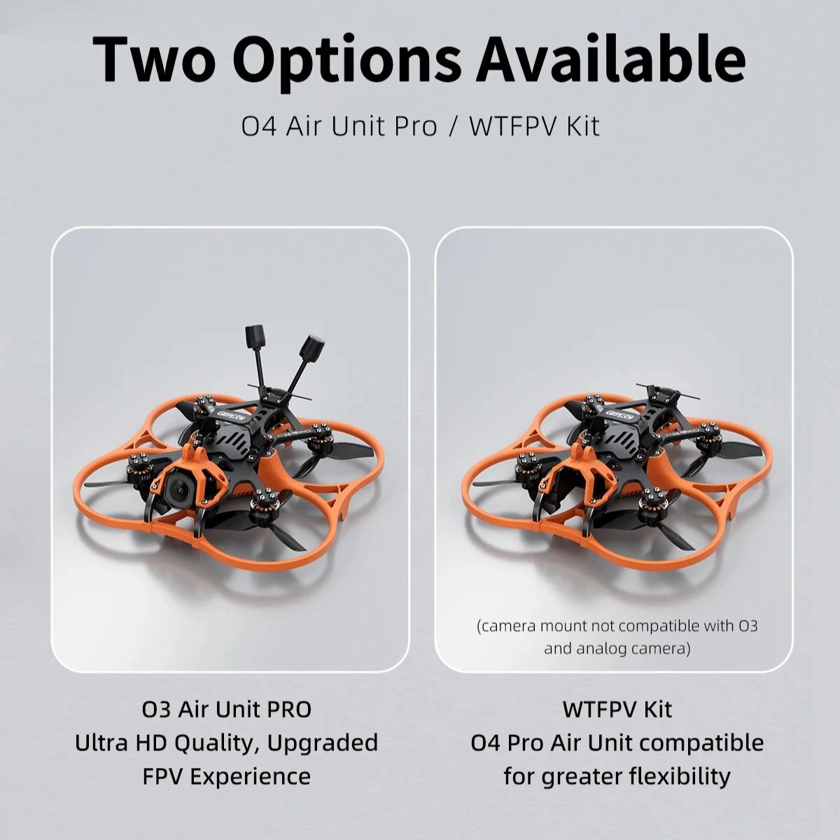 GEPRC Cinelog30 V3 FPV Quadcop - Drone Racing Camera reseña y precio