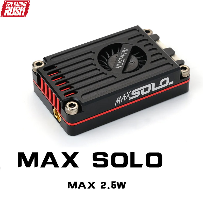 RUSHFPV TANK MAX SOLO 5.8GHz 2 - Drone Racing Transmitter reseña y precio