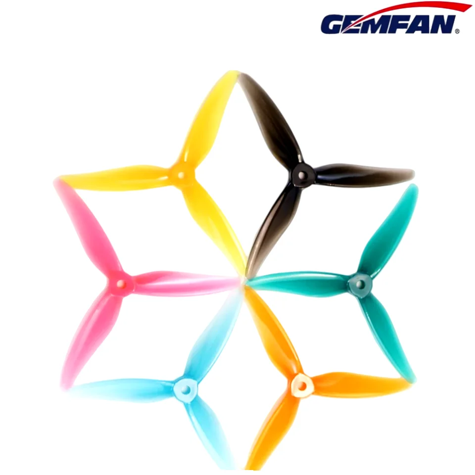 New 2-12 Pairs Gemfan 51466 5i - Drone Racing Propeller reseña y precio