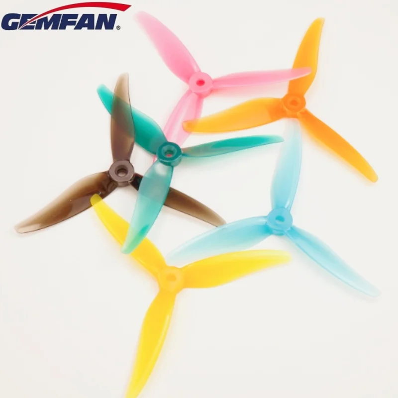 New 2-12 Pairs Gemfan 51466 5i - Drone Racing Propeller reseña y precio