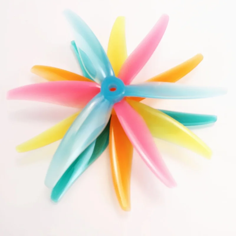 New 2-12 Pairs Gemfan 51466 5i - Drone Racing Propeller reseña y precio